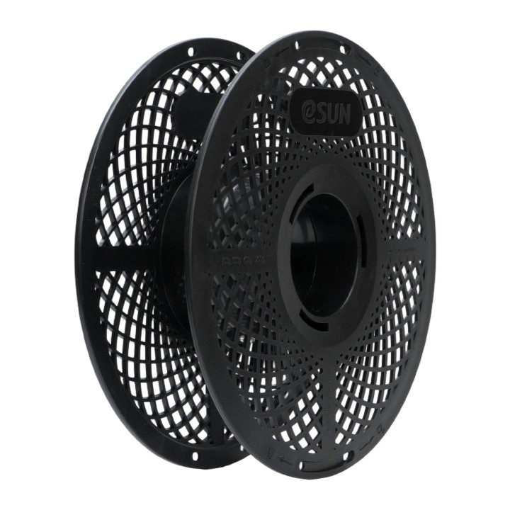 eSun - eSpool+ 2.0 Noire - MasterSpool Bobine Réutilisable (Reusable Spool) ♻️ Consignées