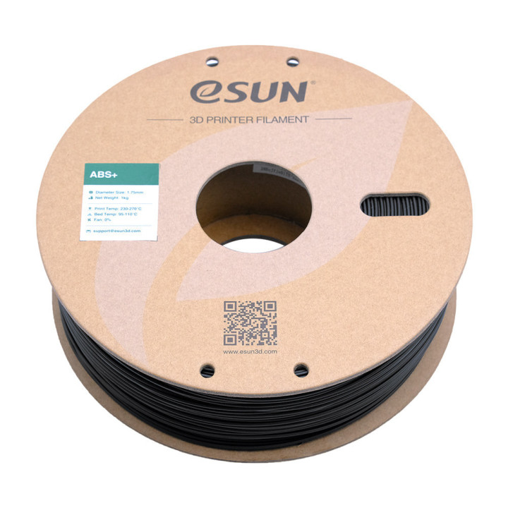 eSun - ABS+ Noir (Black) - 1,75 mm - 1 kg