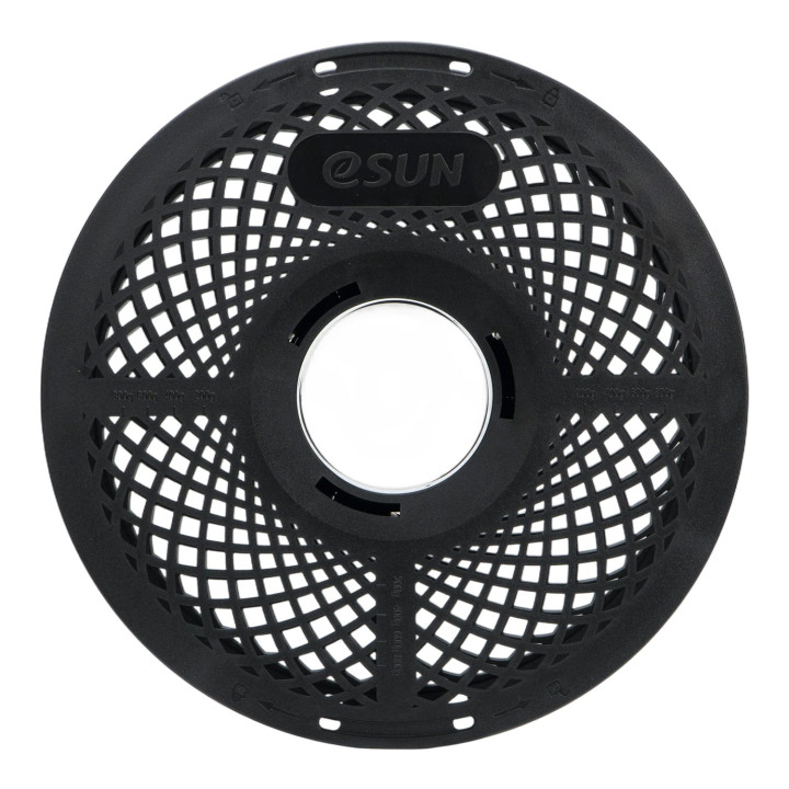eSun - eSpool+ 2.0 Noire - MasterSpool Bobine Réutilisable (Reusable Spool) ♻️ Consignées