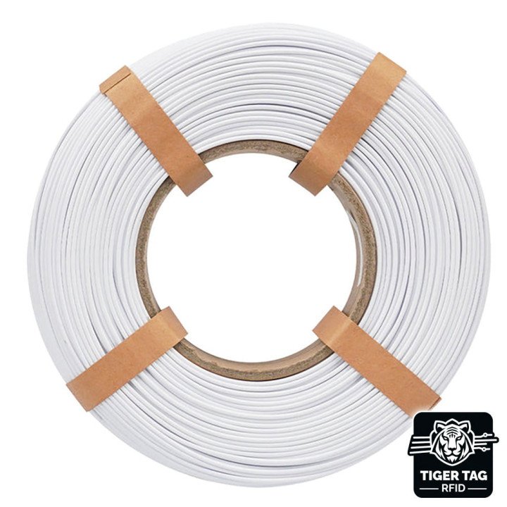eSun - PLA+ - Blanc Froid (Cold White) - 1,75 mm - 1 kg Refill avec RFID TigerTag