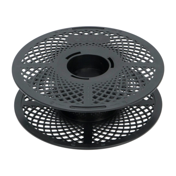 eSun - eSpool+ 2.0 Noire - MasterSpool Bobine Réutilisable (Reusable Spool) ♻️ Consignées