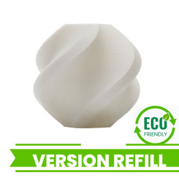 Bambu Lab - PLA Basic CMYK - Blanc Jade (Jade White) - 1,75 mm - 1 kg Refill