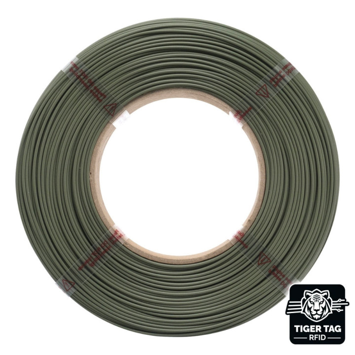 eSun - PLA Basic - Vert Olive (Olive Green) - 1.75mm - 1 kg - Refill avec RFID TigerTag