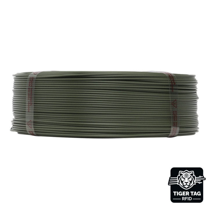 eSun - PLA Basic - Vert Olive (Olive Green) - 1.75mm - 1 kg - Refill avec RFID TigerTag