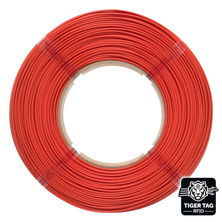 eSun - PLA Basic - Rouge (Red) - 1.75mm - 1 kg Refill avec RFID TigerTag