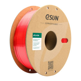 eSun - eSilk PLA - Rouge (Red) - 1,75 mm - 1 kg