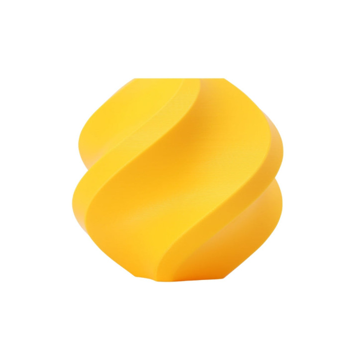 Bambu Lab - PLA Basic - Jaune Tournesol (Sunflower Yellow) - 1,75 mm - 1 kg