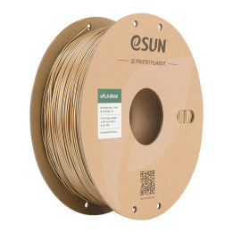 eSun - PLA Metal - Laiton Antique (Antique Brass) - 1,75 mm - 1 kg