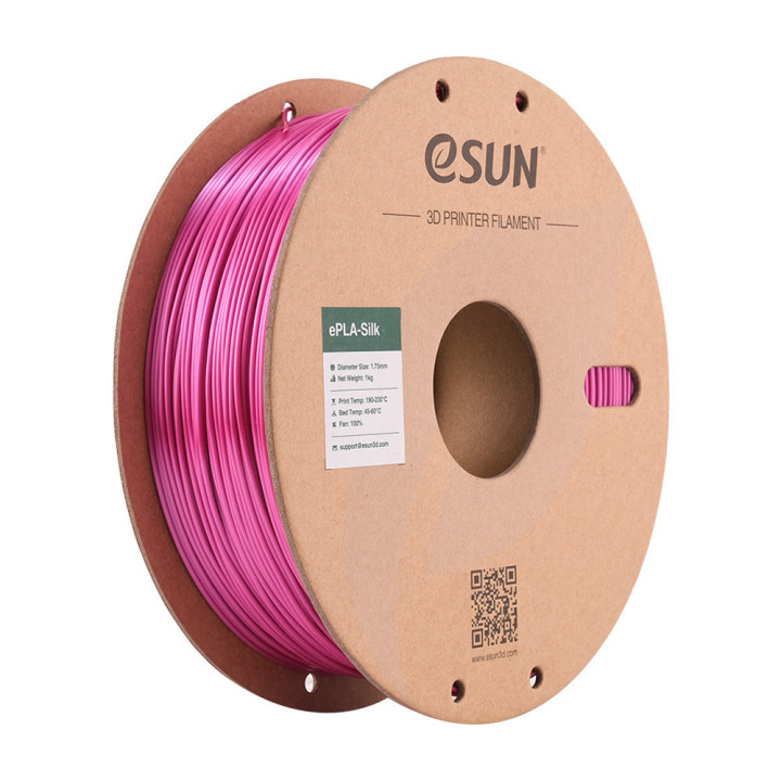 eSun - eSilk PLA - Magenta (Violet) - 1,75 mm - 1 kg