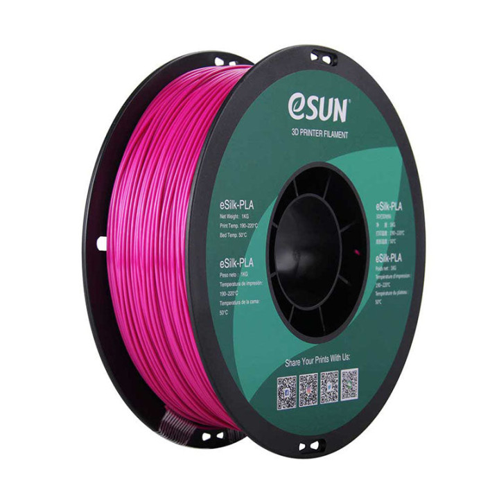 eSun - eSilk PLA - Magenta (Violet) - 1,75 mm - 1 kg
