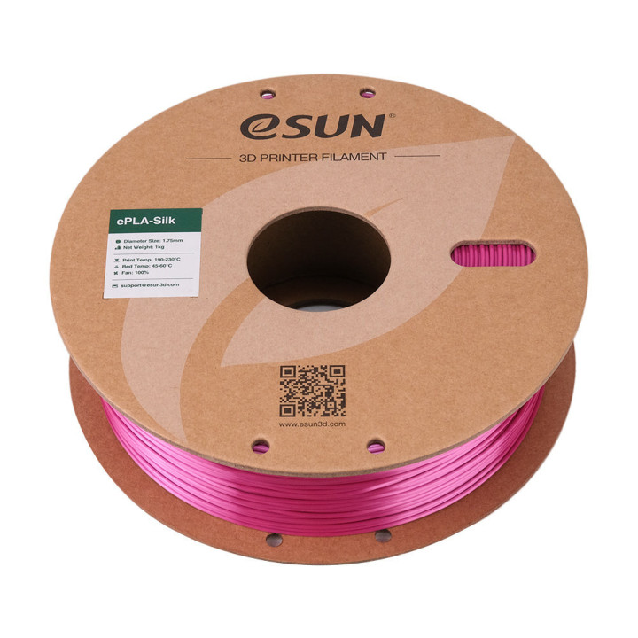 eSun - eSilk PLA - Magenta (Violet) - 1,75 mm - 1 kg
