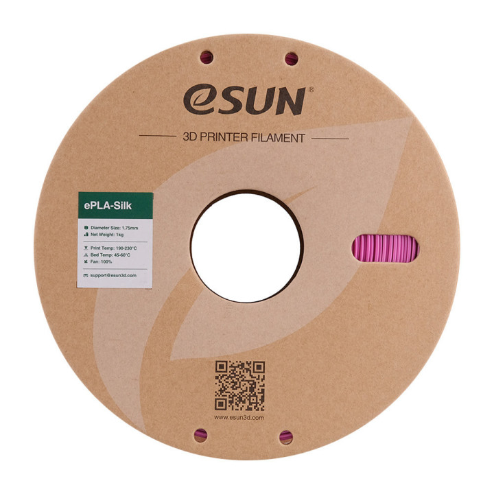 eSun - eSilk PLA - Magenta (Violet) - 1,75 mm - 1 kg