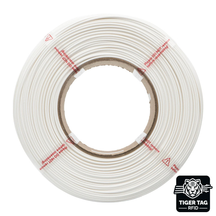 eSun - PLA Matte - Blanc Laiteux (Milky White) - 1,75 mm - 1 kg Refill avec RFID TigerTag