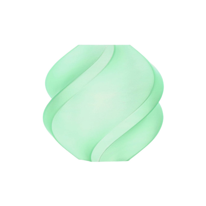 Bambu Lab - PLA Translucent - Vert Jade (Light Jade) - 1,75 mm - 1 kg