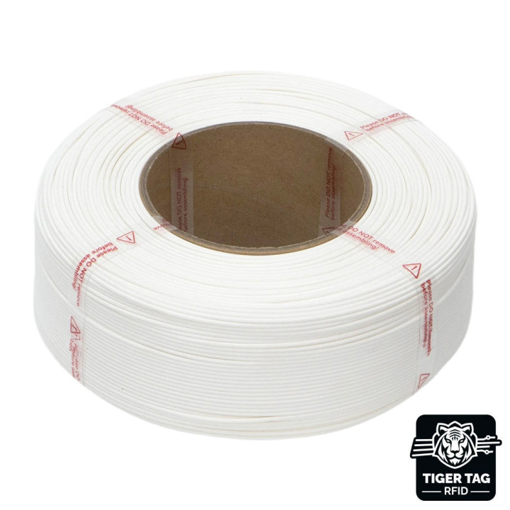 eSun - PLA Matte - Blanc Laiteux (Milky White) - 1,75 mm - 1 kg Refill avec RFID TigerTag