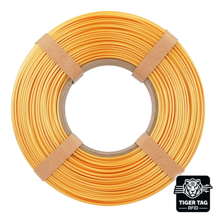 eSun - PLA-Silk - Or (Gold) - 1,75 mm - 1kg Refill avec RFID TigerTag