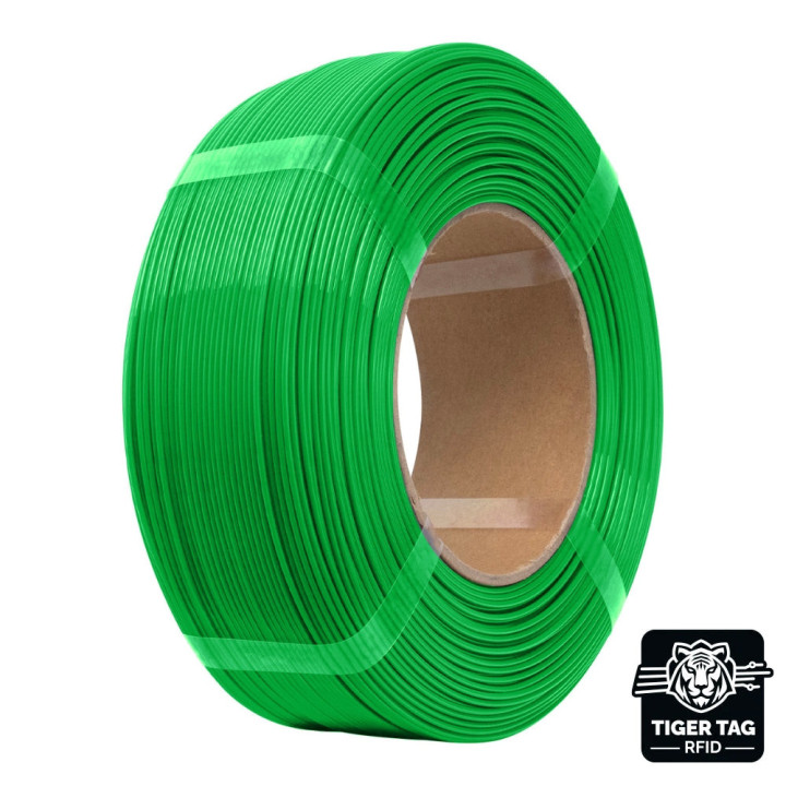 eSun - PLA Basic - Vert (Green) - 1.75mm - 1 kg Refill avec RFID TigerTag