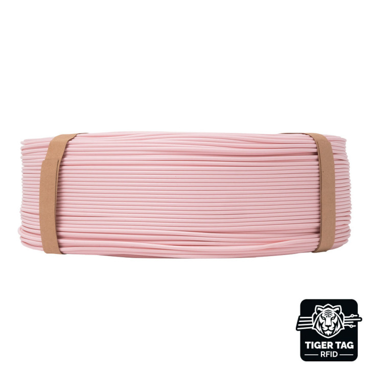 eSun - PLA Matte - Rose Pêche (Peach Pink) - 1,75 mm - 1 kg Refill avec RFID TigerTag