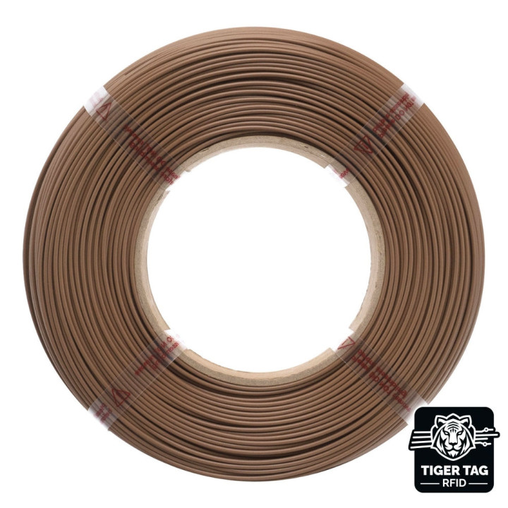 eSun - PLA Basic - Marron (Brown) - 1.75mm - 1 kg Refill avec RFID TigerTag