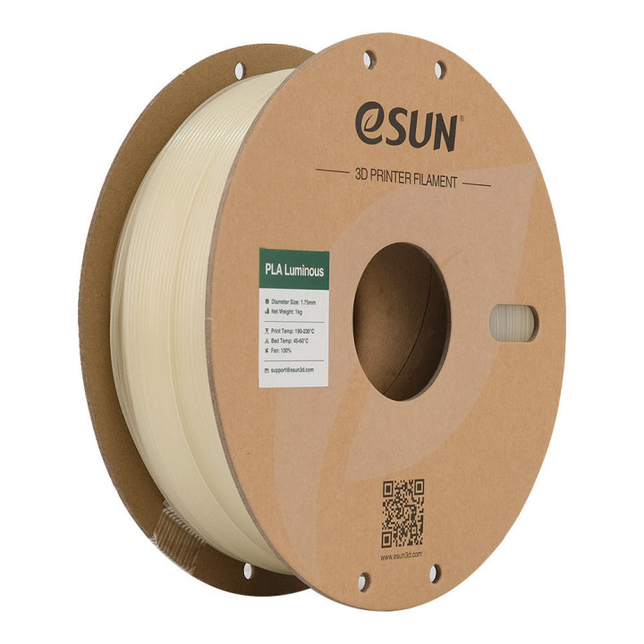 eSun - Luminous PLA - Luminous-Rainbow - 1,75 mm - 1 kg