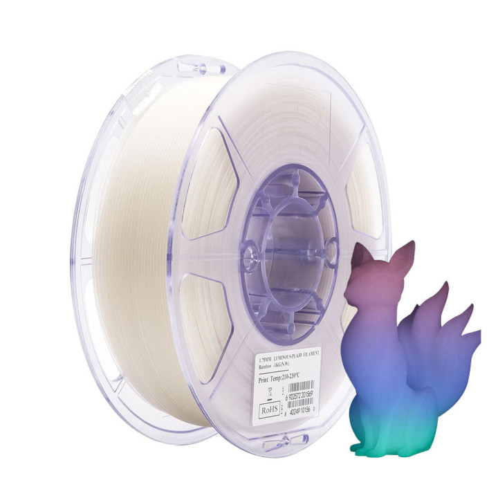 eSun - Luminous PLA - Luminous-Rainbow - 1,75 mm - 1 kg