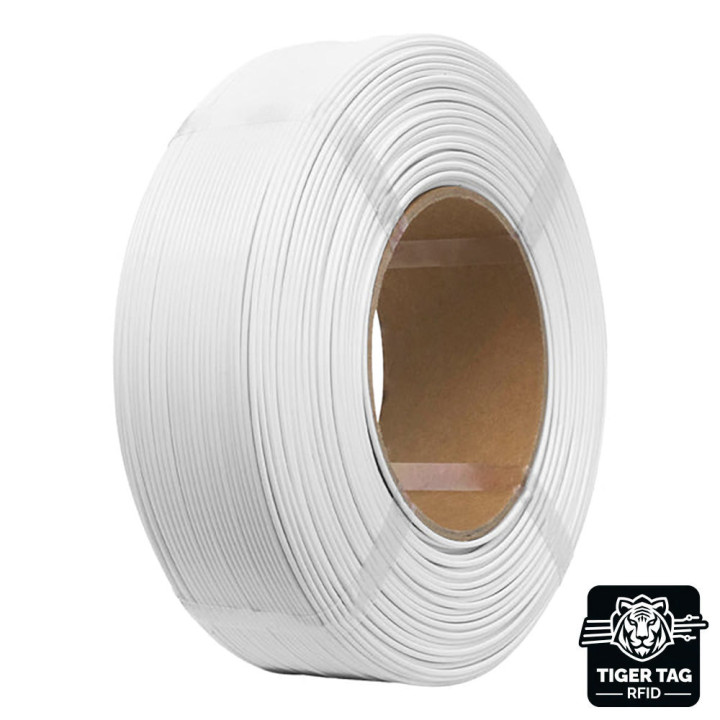eSun - PETG - Blanc (White) - 1,75 mm - 1 kg Refill avec RFID TigerTag