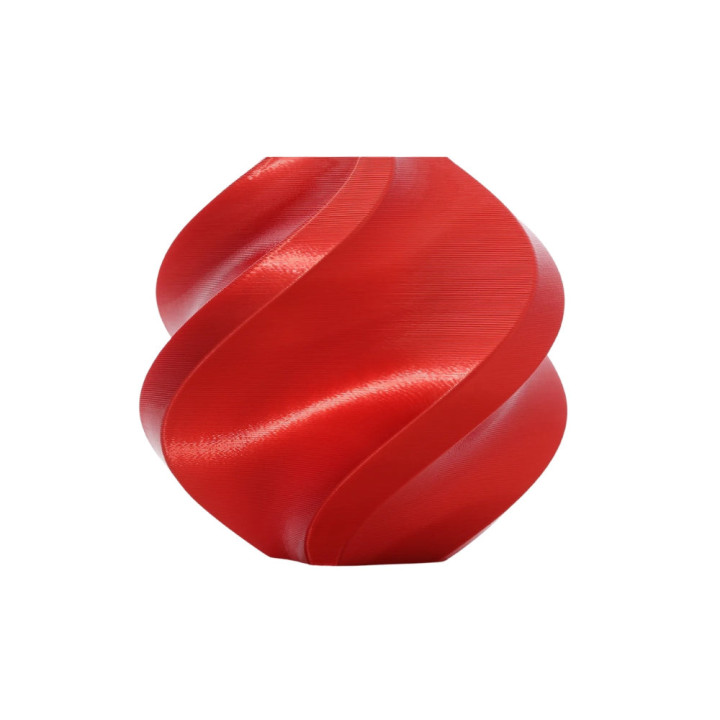 Bambu Lab - PLA Silk+ - Rouge Bonbon (Candy Red) - 1,75 mm - 1 kg