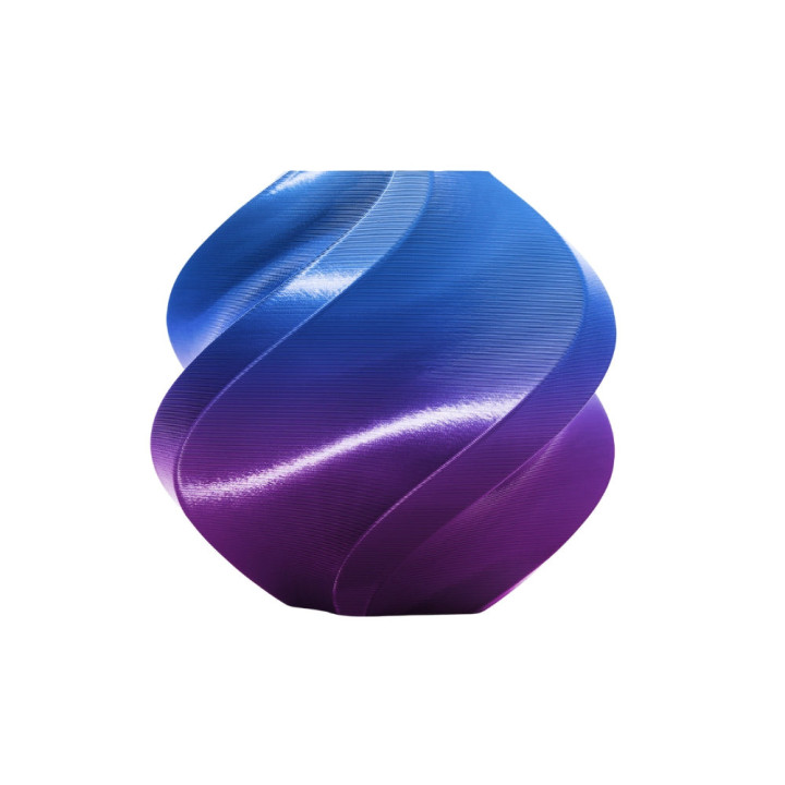 Bambu Lab - PLA Silk Multi Color - Violet Aurore (Aurora Purple) - 1,75mm - 1kg