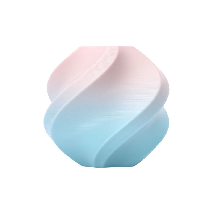 Bambu Lab - PLA Basic Gradient - Nuage de Barbe à Papa (Cotton Candy Cloud) - 1,75 mm - 1 kg