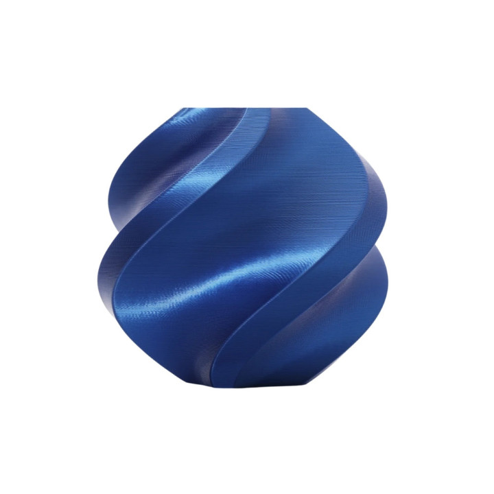 Bambu Lab - PLA Silk+ - Bleu (Blue) - 1,75 mm - 1 kg