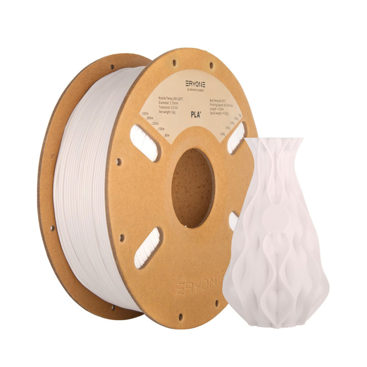 Filament PLA+ pour imprimante 3D Eryone – 1,75mm ±0,03mm (1kg)