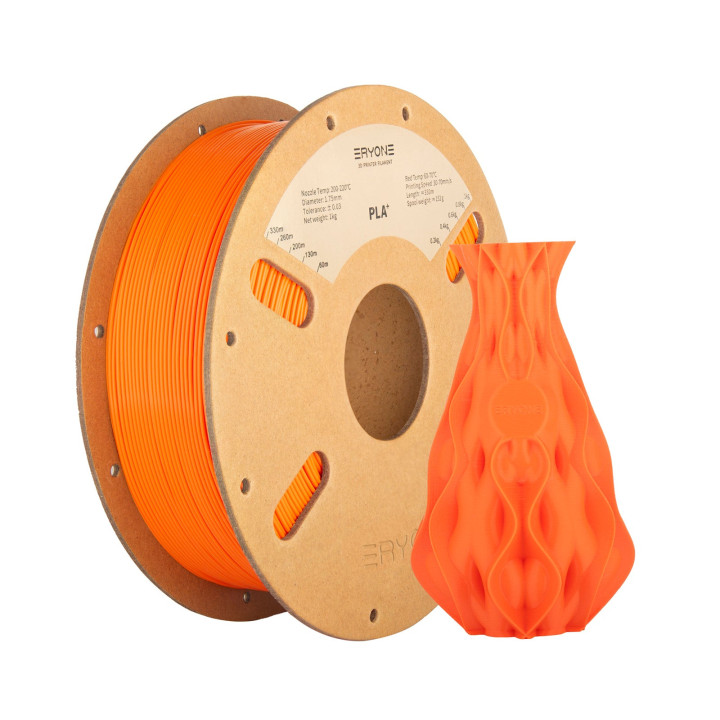 Filament PLA+ pour imprimante 3D Eryone – 1,75mm ±0,03mm (1kg)