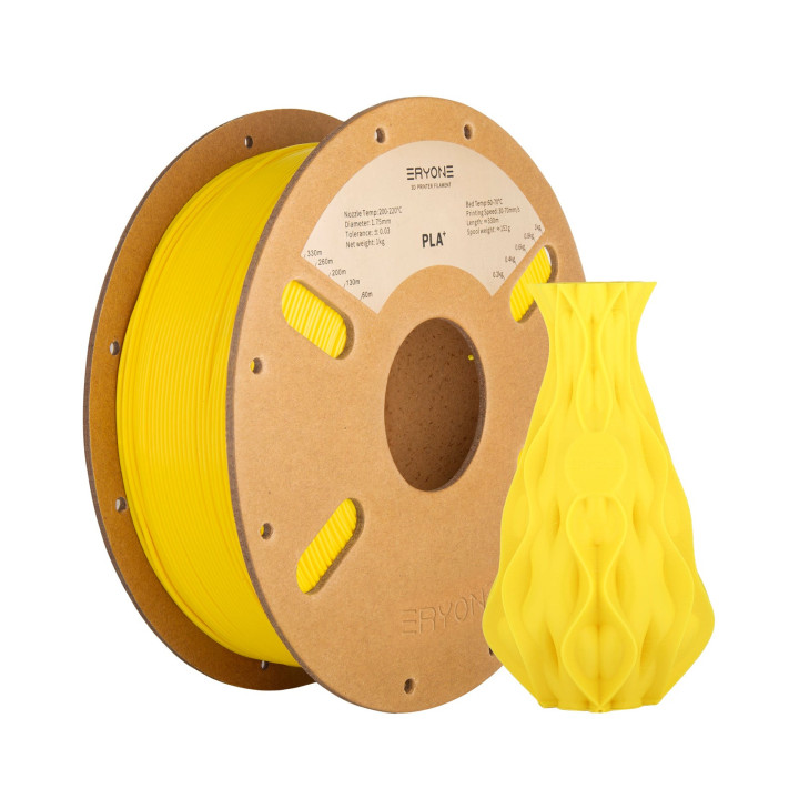 Filament PLA+ pour imprimante 3D Eryone – 1,75mm ±0,03mm (1kg)