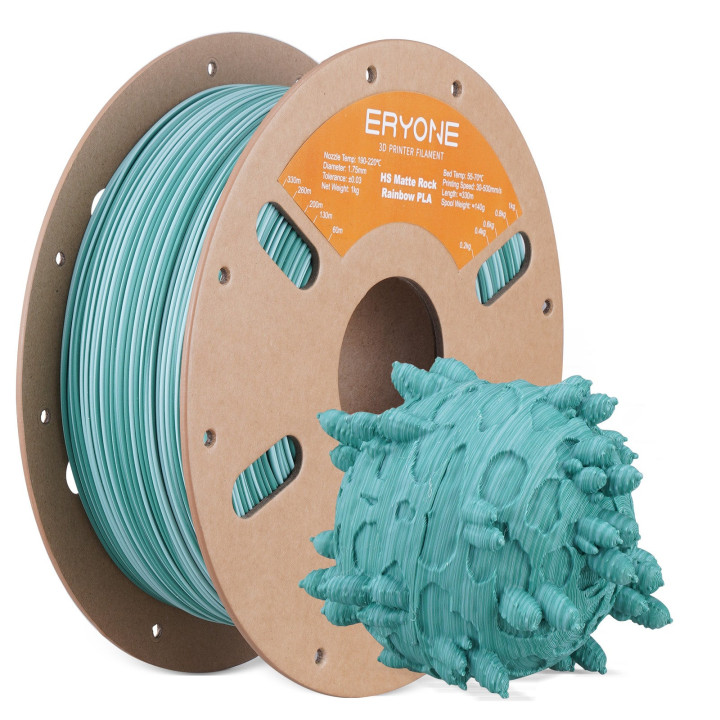 Filament PLA Mat Haute Vitesse Eryone - 1,75mm ±0,03mm (1kg)