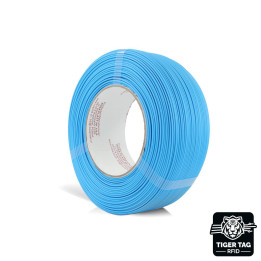 Rosa3D - PLA Speed - Mat Bleu Clair (Matt Clear Blue) - 1,75 mm - 1 kg Refill avec RFID TigerTag
