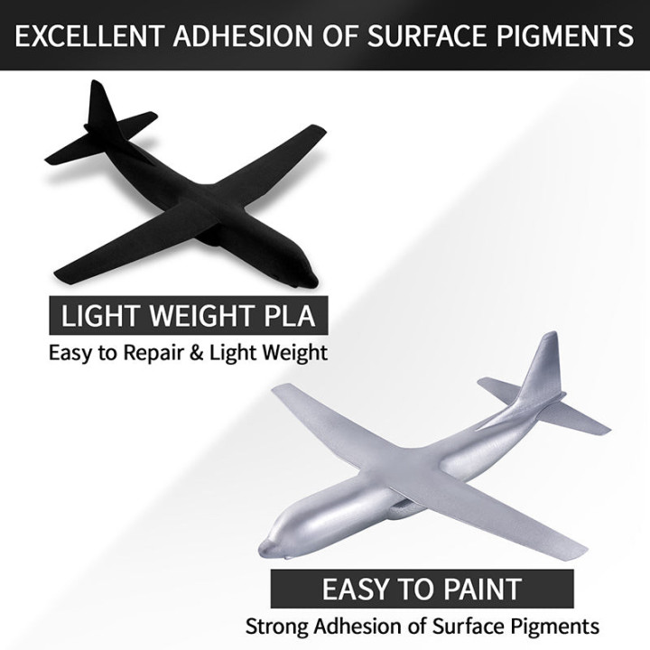 Filament PLA Léger - 1,75mm ±0,03mm (750g)