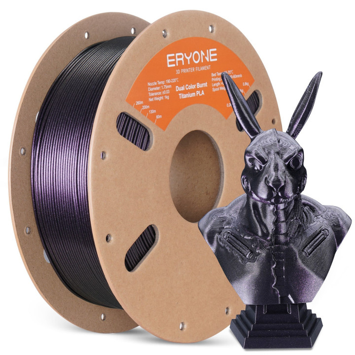 (Pré-vente) Soyez parmi les premiers à tester nos nouveaux filaments PLA – 1 kg (MOQ : 10 rouleaux, mixables)