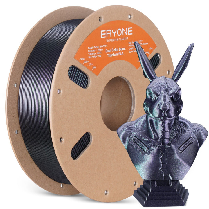 (Pré-vente) Soyez parmi les premiers à tester nos nouveaux filaments PLA – 1 kg (MOQ : 10 rouleaux, mixables)