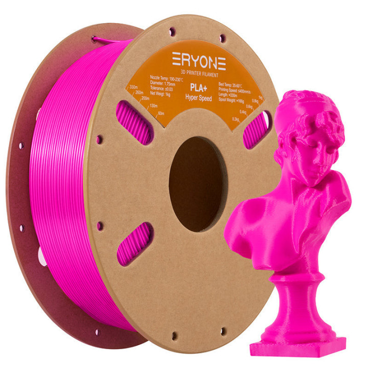 Filament PLA+ Haute Vitesse Eryone - 1,75mm ±0,03mm (1kg)
