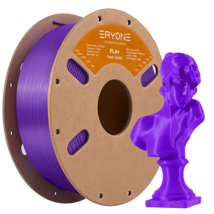 Filament PLA+ Haute Vitesse Eryone - 1,75mm ±0,03mm (1kg)