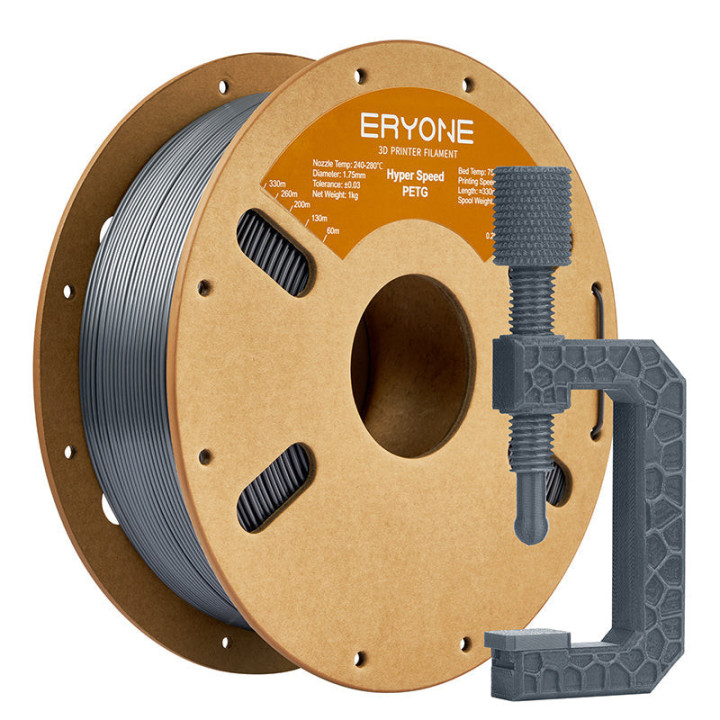 Filament PETG Grande Vitesse Eryone - 1,75mm ±0,03mm (1kg)