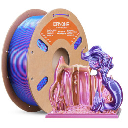 Filament PLA Silk Quadruple Haute Vitesse - 1,75mm±0,03mm (1kg)