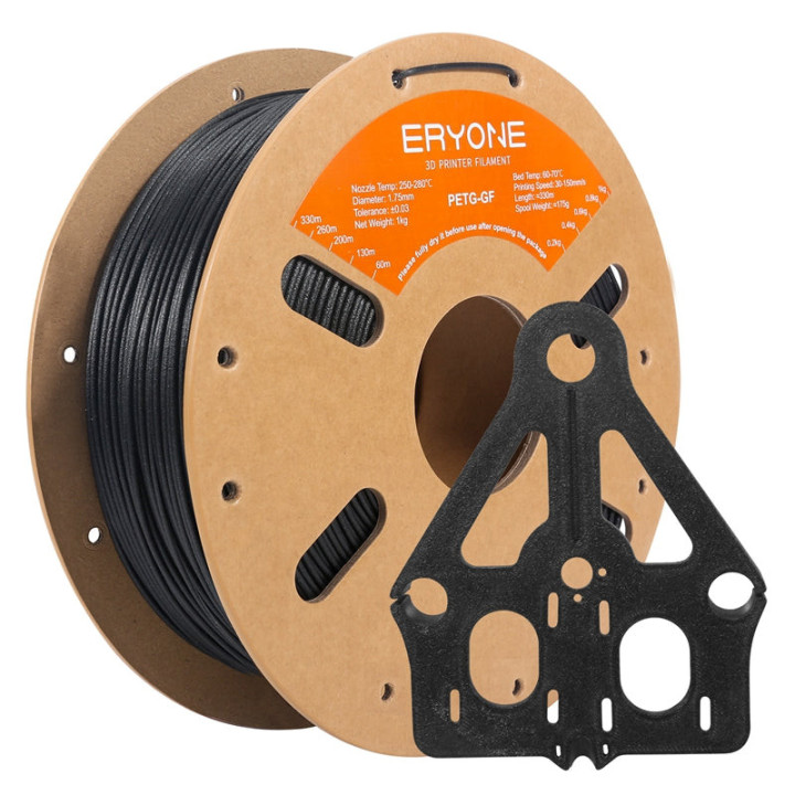 Filament PETG Fibre de Verre - 1,75mm±0,03mm (1kg)