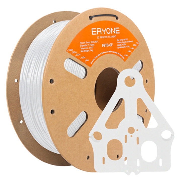Filament PETG Fibre de Verre - 1,75mm±0,03mm (1kg)