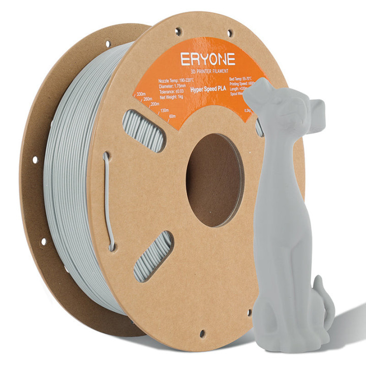 Filament PLA Haute Vitesse Eryone - 1,75mm±0,03mm (1kg)