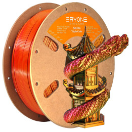 (Pré-vente) Filament PLA Toutes Couleurs - 1,75mm±0,03mm (1kg) (Min. 20 bobines, mixable)