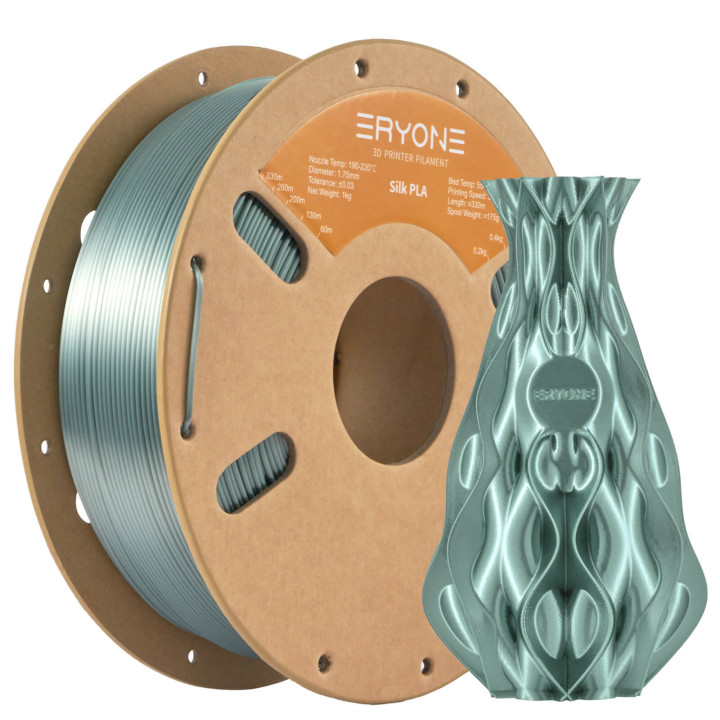 (Pré-vente) Filament PLA Toutes Couleurs - 1,75mm±0,03mm (1kg) (Min. 20 bobines, mixable)