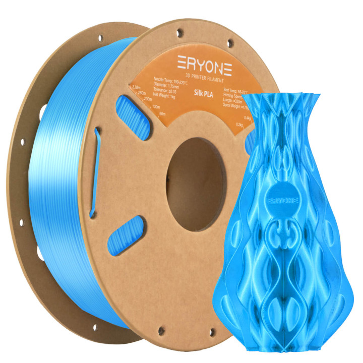 (Pré-vente) Filament PLA Toutes Couleurs - 1,75mm±0,03mm (1kg) (Min. 20 bobines, mixable)