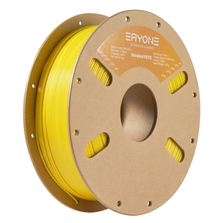 (Pré-vente) Filament PLA Toutes Couleurs - 1,75mm±0,03mm (1kg) (Min. 20 bobines, mixable)