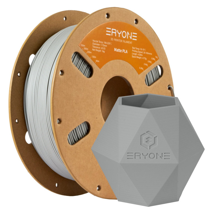 (Pré-vente) Filament PLA Toutes Couleurs - 1,75mm±0,03mm (1kg) (Min. 20 bobines, mixable)